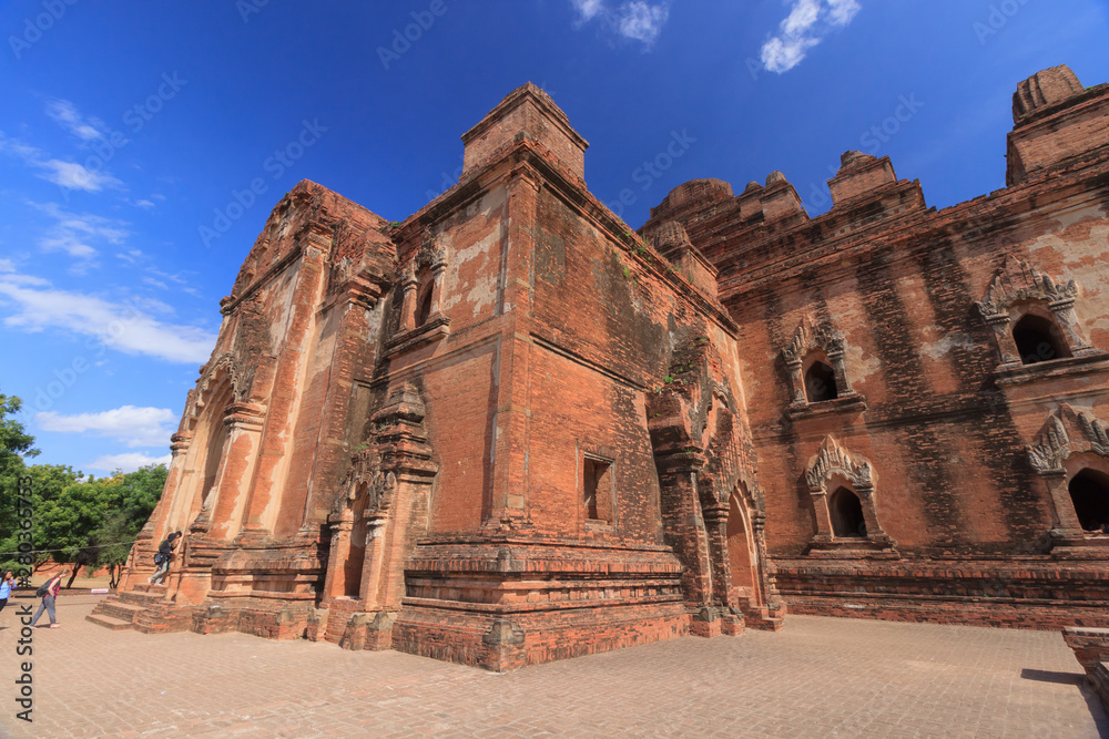 Bagan, Myanmar: a huge collection of buddhist stupas and pagodas and temples.