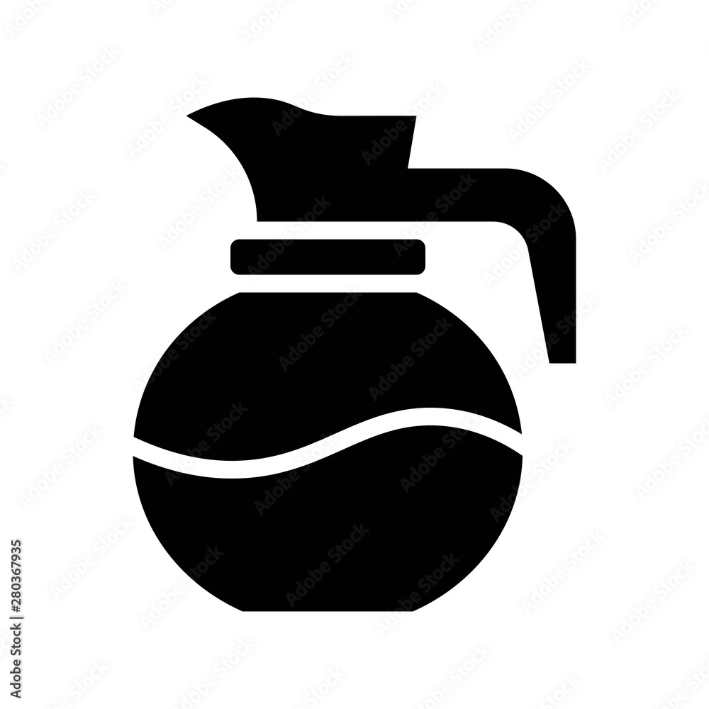 drinking water glass jug beverage solid icon. drinking water glass jug beverage solid icon.