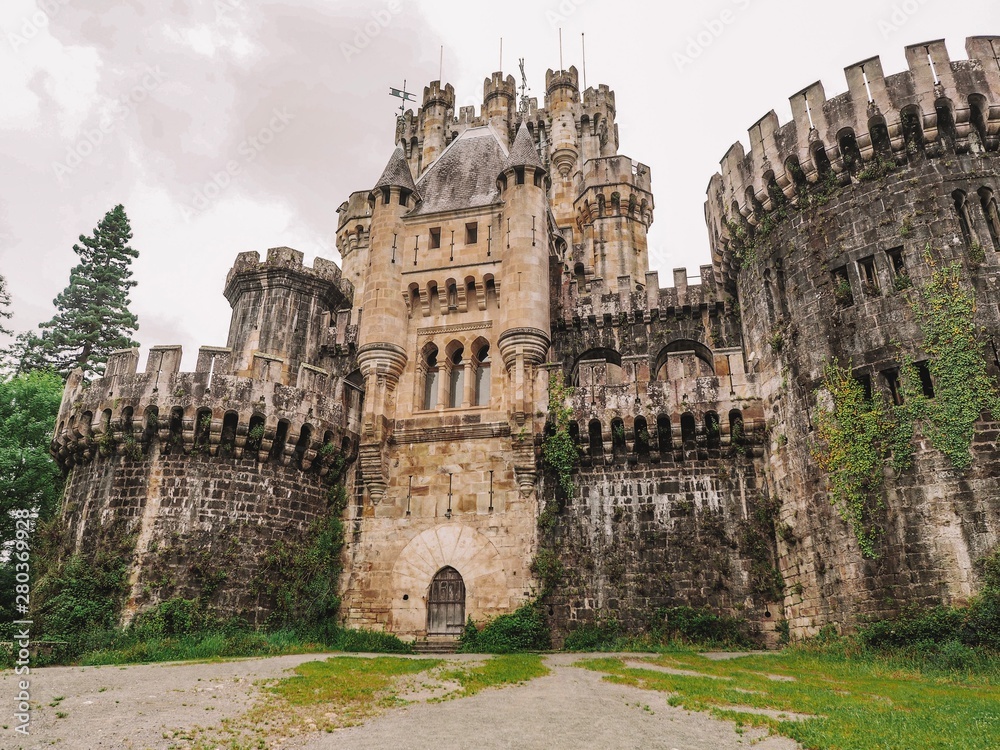 Castle Butron, Basque country, Spain.