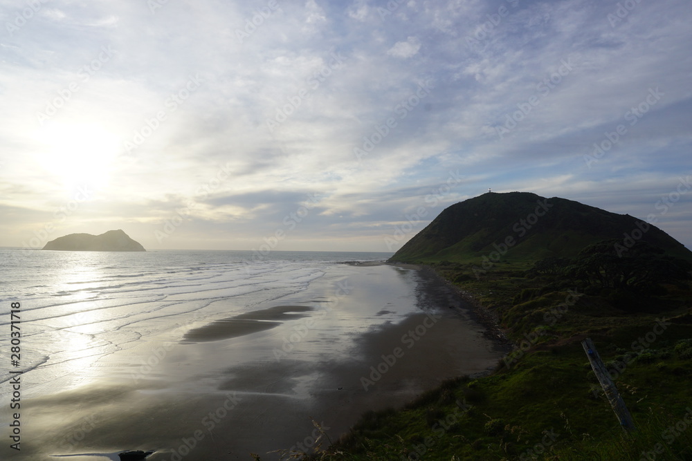 Fototapeta premium just afer sunrise