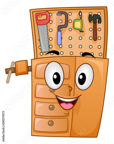 Woodworking Work Bench Masc...