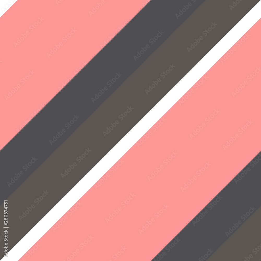 pattern with a black, brown and pink diagonal stripe. pattern with a black, brown and pink diagonal stripe.