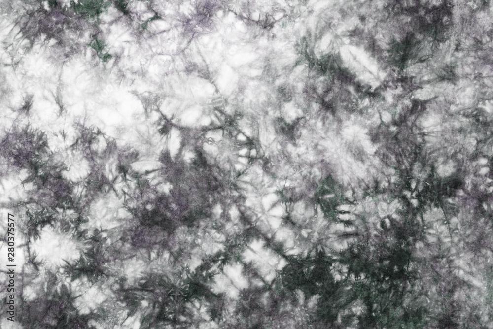 tie dye pattern hand dyed on cotton fabric abstract background. tie dye pattern hand dyed on cotton fabric abstract background.