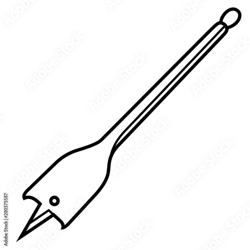 Spade bits