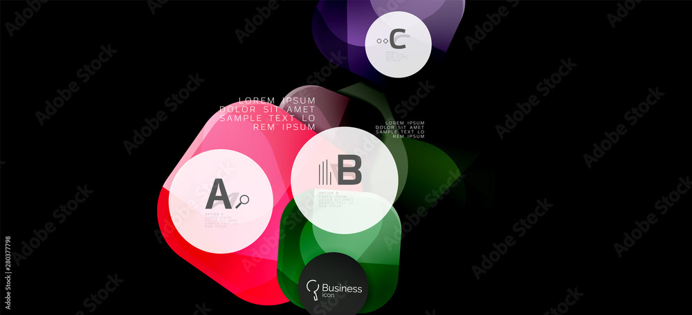 Info graphics circles background. Success icon symbol. Vector info graphic design. Creative vector element. Decoration element Info graphics circles background. Success icon symbol. Vector info graphic design. Creative vector element. Decoration element