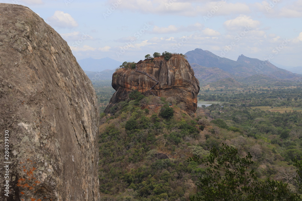 Sri Lanka Landscape, Sigiriya Rock