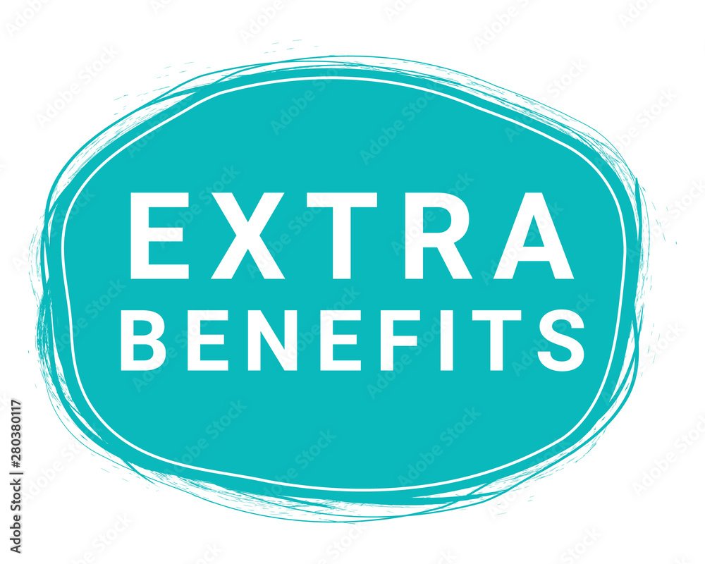 Extra Benefits, Speech Bubble Banner, Element Design Template, App Icon, Vector Illustration. Eps 10 Extra Benefits, Speech Bubble Banner, Element Design Template, App Icon, Vector Illustration. Eps 10