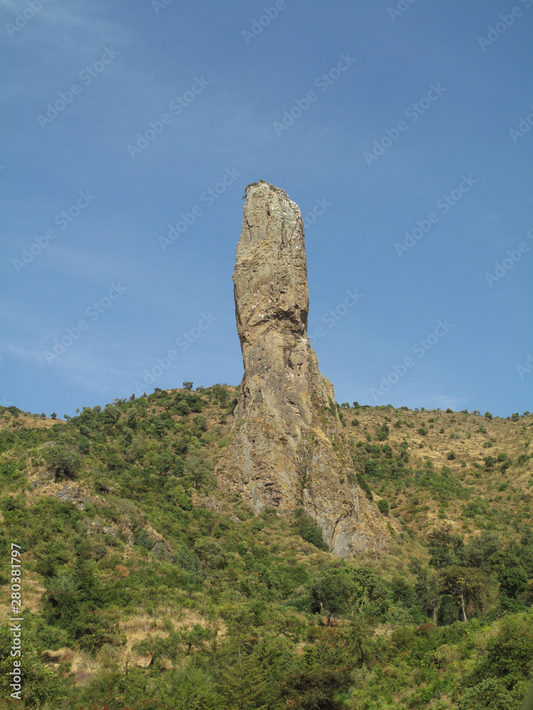 Natural Obelisk