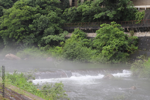 霧の神ノ瀬川