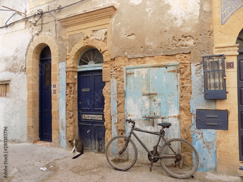 Los colores de Essaouira © beegolovelynomad