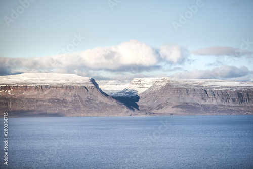 Fjord d'Islande © guillaume