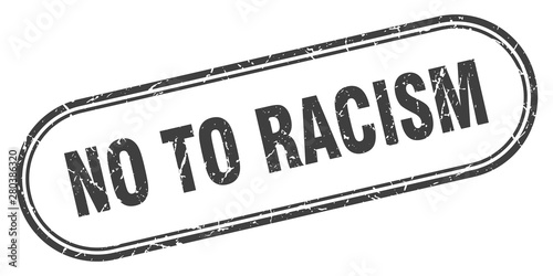 no to racism