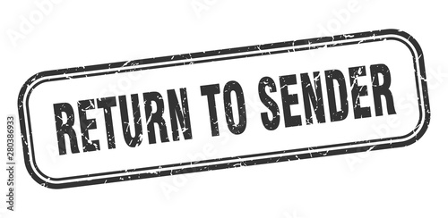 return to sender