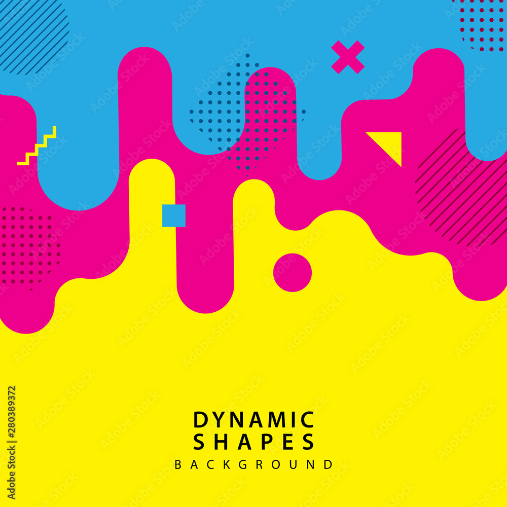 abstract flat dynamic background template. abstract flat dynamic background template.