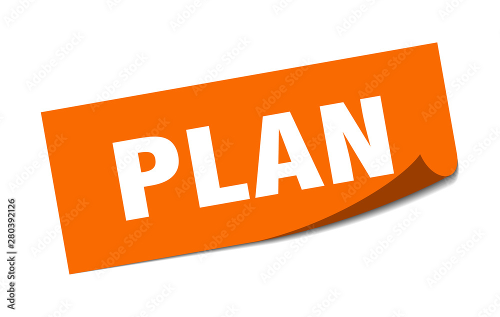 plan sticker. plan square isolated sign. plan plan sticker. plan square isolated sign. plan