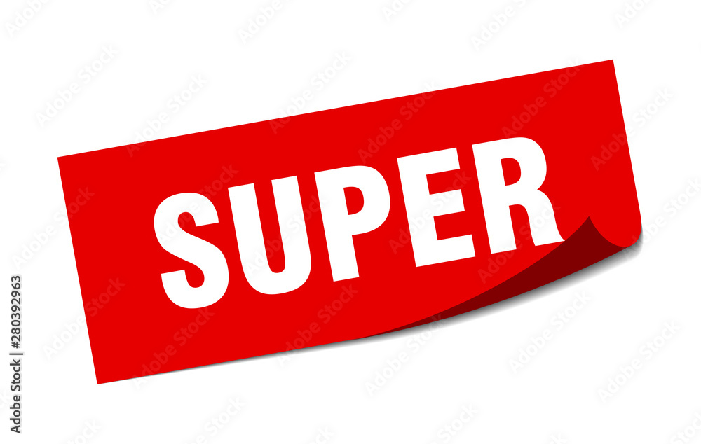 super sticker. super square isolated sign. super super sticker. super square isolated sign. super