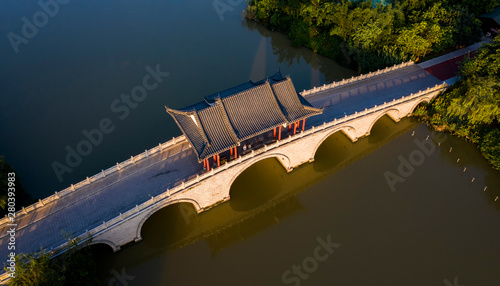 Scenery of Huayang Lake, Guangdong Province, China