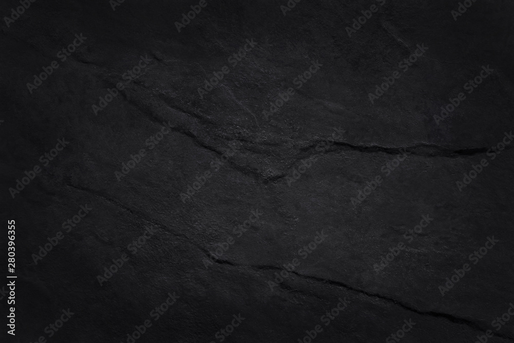 Dark grey black slate texture with high resolution, background of