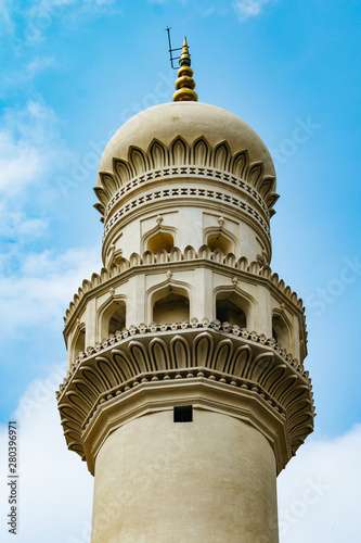 Minaret of Char Minar, Hyderabad photo