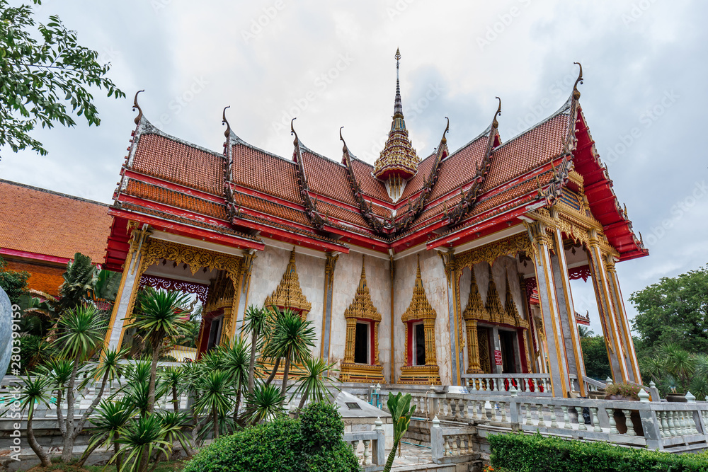 Wat Chalong temple
