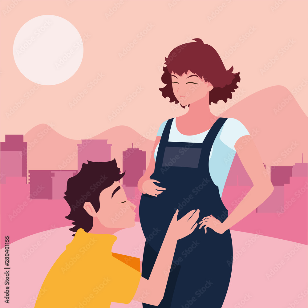 couple pregnancy and maternity design couple pregnancy and maternity design