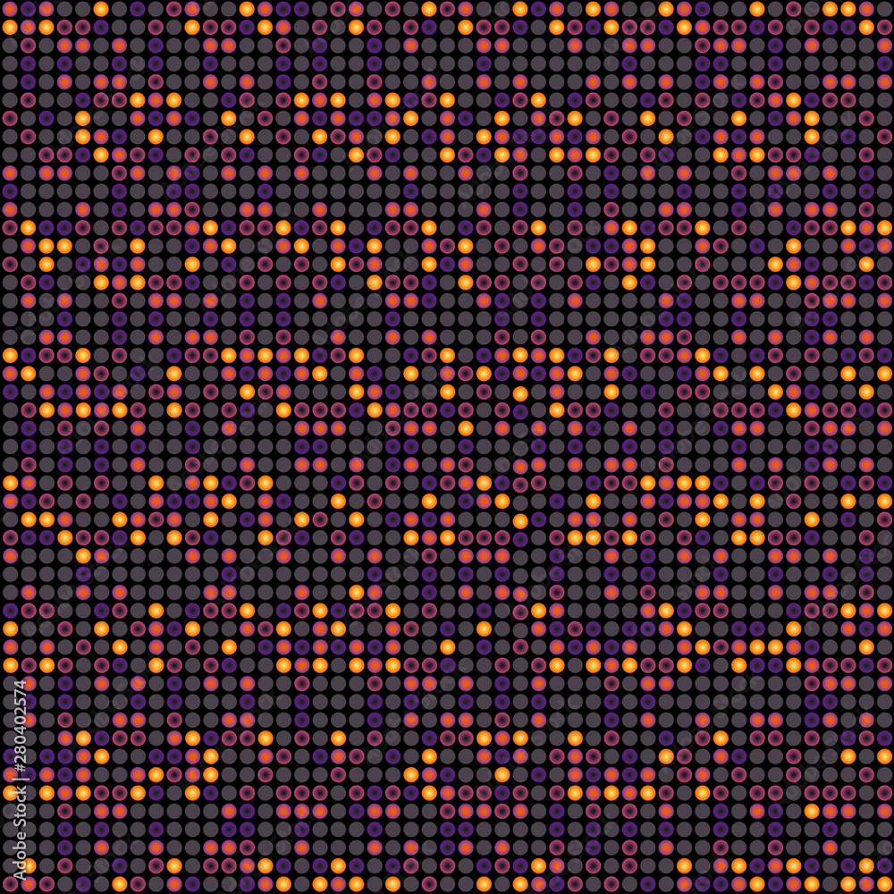 vector background of colorful mosaic