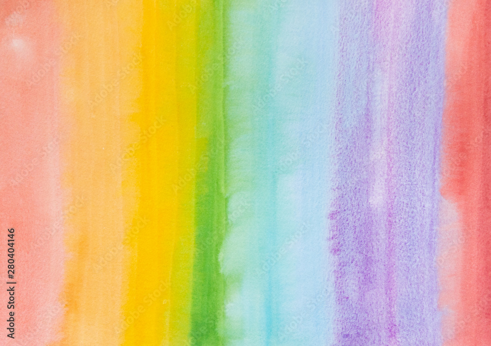 sfondo arcobaleno acquerello sfondo arcobaleno acquerello