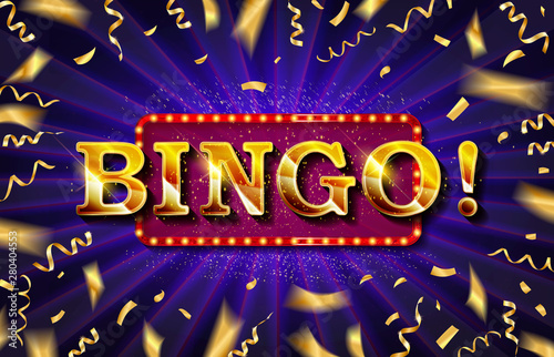 Bingo casino banner,