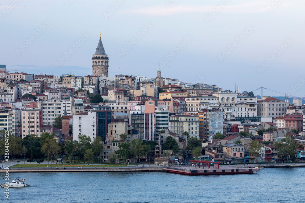 Galata Tower , Istanbul