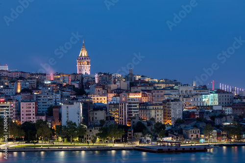 Galata Tower , Istanbul © lucid_dream