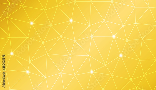 Triangles mosaic cover. Modern design for you business, project. Vector illustration. Creative gradient color