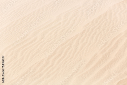 White sand ripples texture diagonal