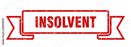 insolvent