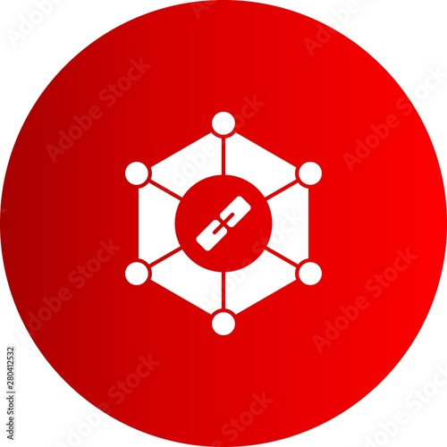 Link Building icon for your project