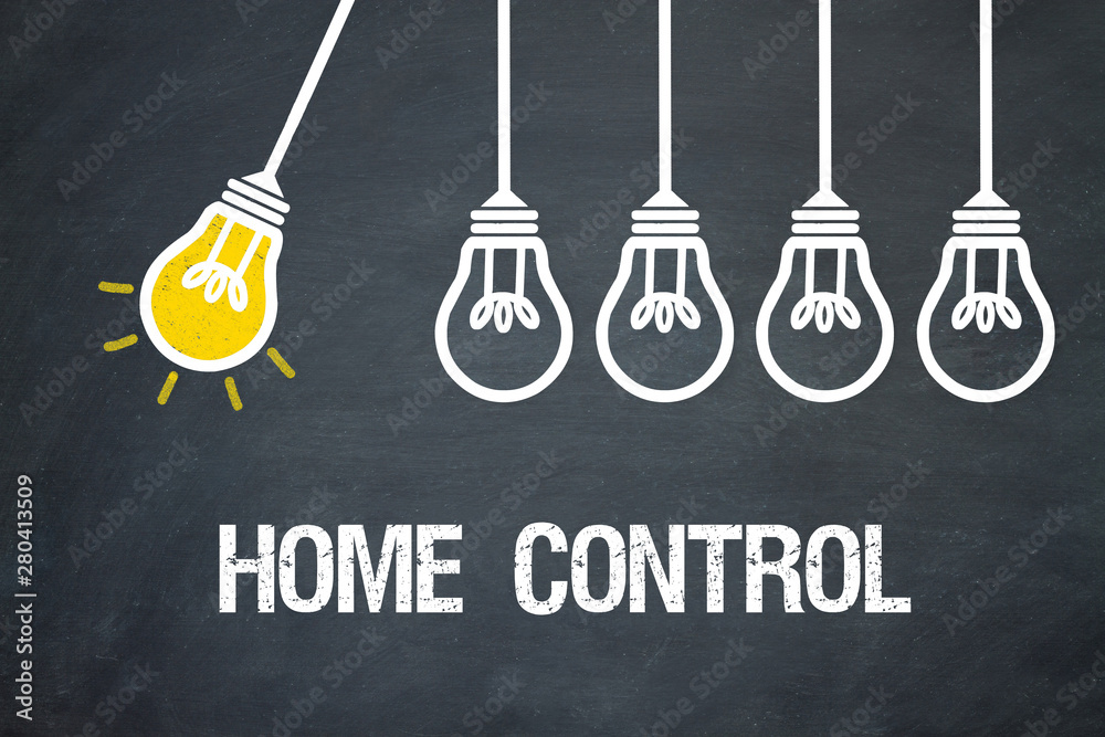 Fototapeta premium Home control