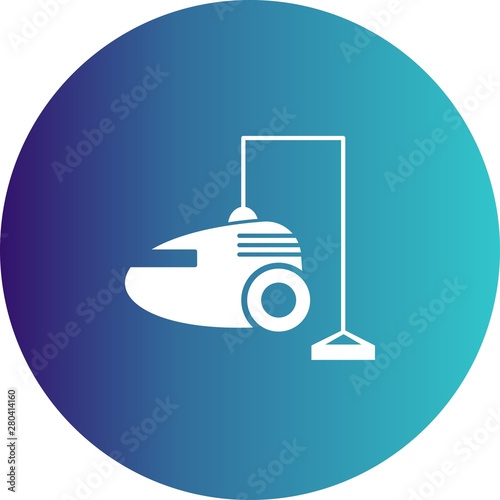 Vaccum cleaner icon for your project