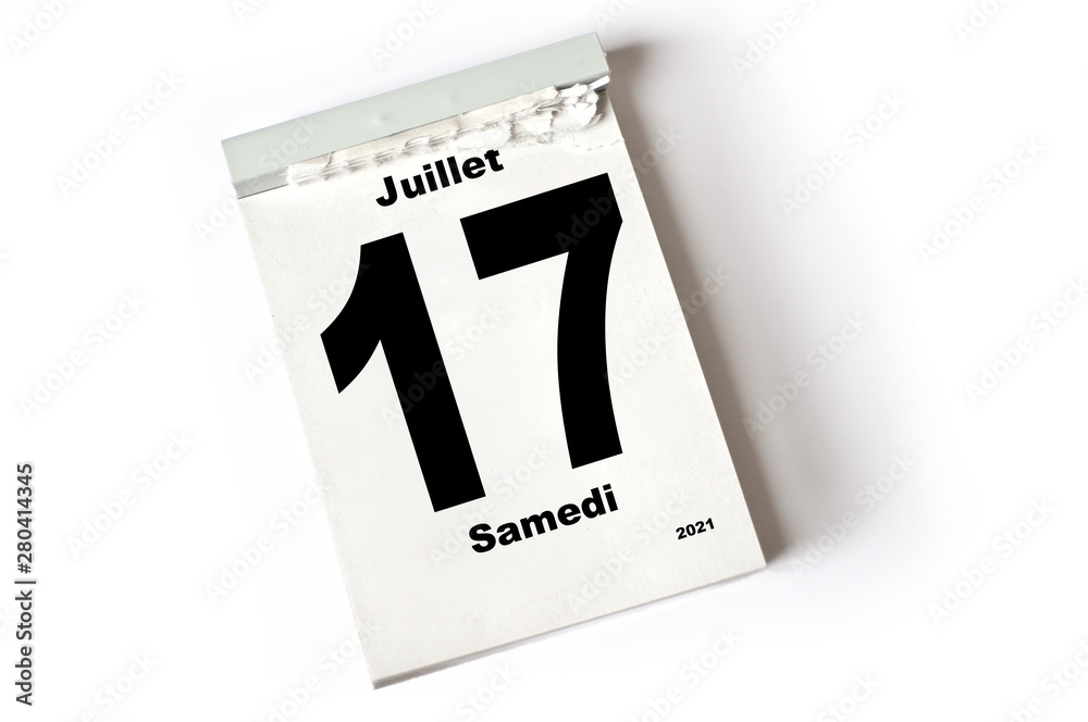 17. Juillet 2021 17. Juillet 2021