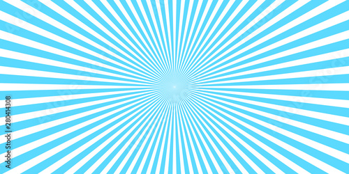 Blue Swirling radial vortex...