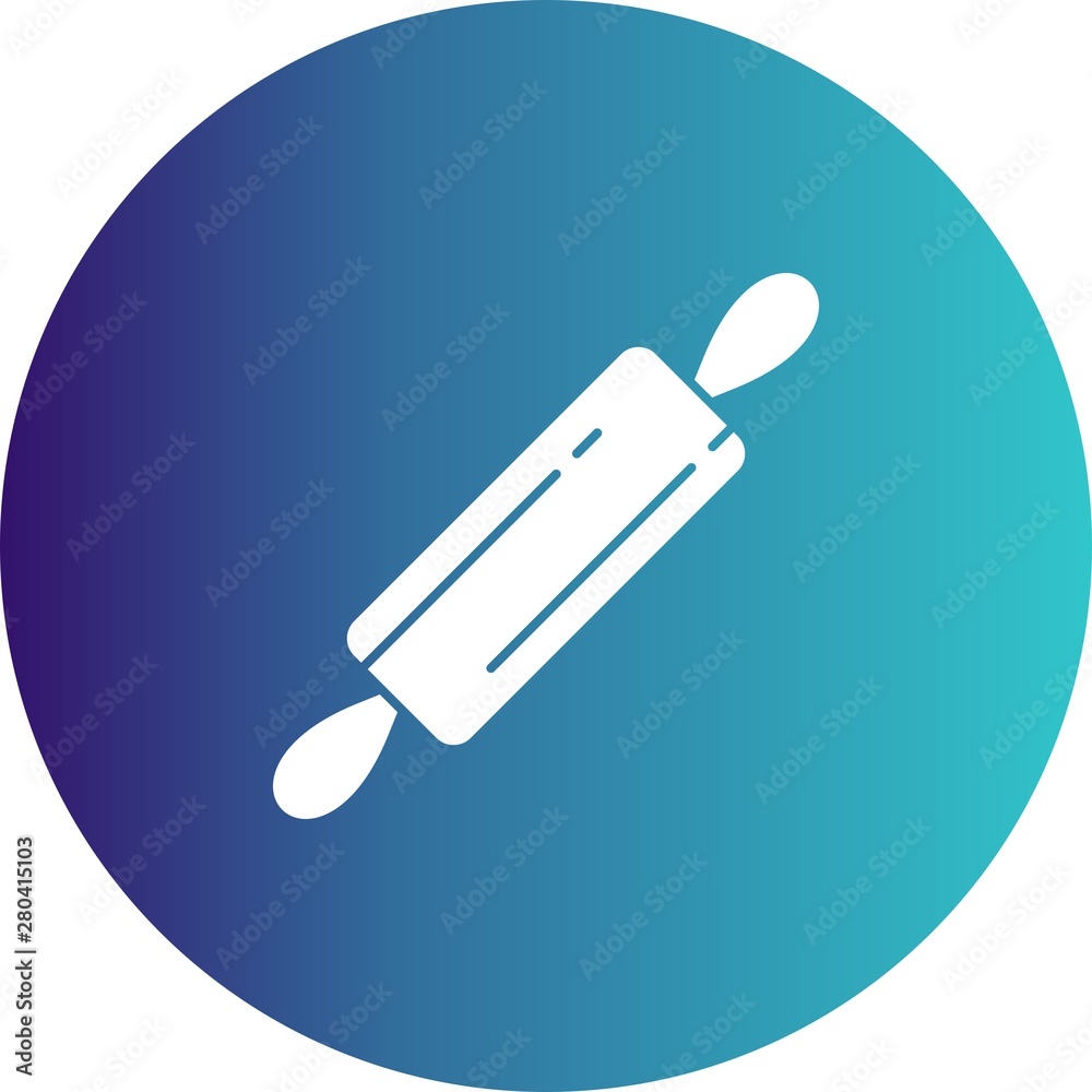 Rolling Pin icon for your project Rolling Pin icon for your project