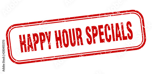 happy hour specials