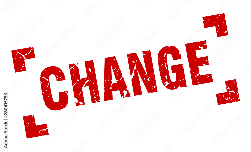 change stamp. change square grunge sign. change change stamp. change square grunge sign. change