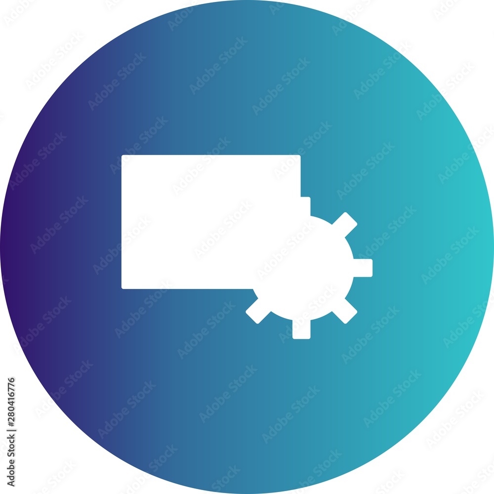 Message setting icon for your project Message setting icon for your project