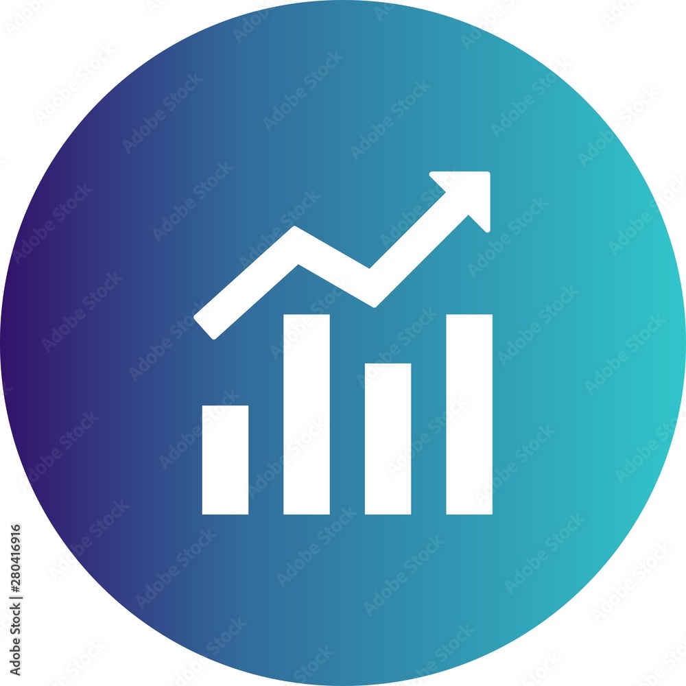 Bar Chart icon for your project Bar Chart icon for your project