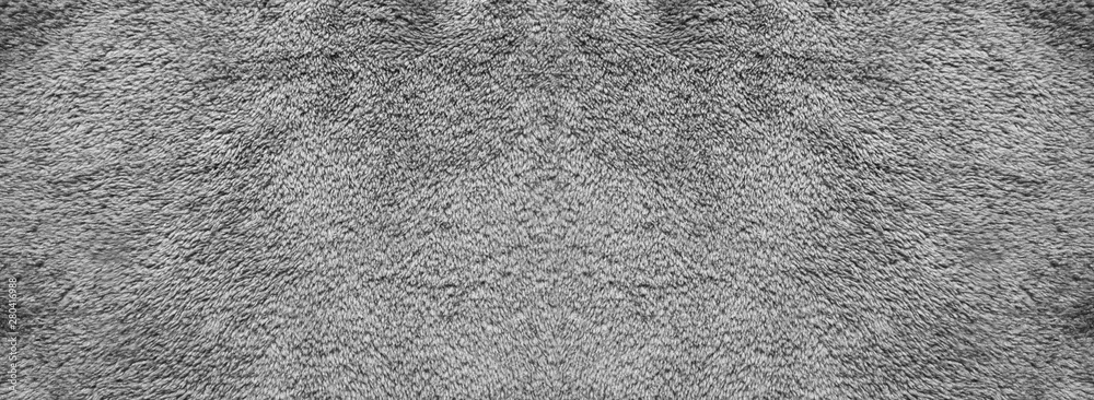 Texture of gray carpet background. - obrazy, fototapety, plakaty 
