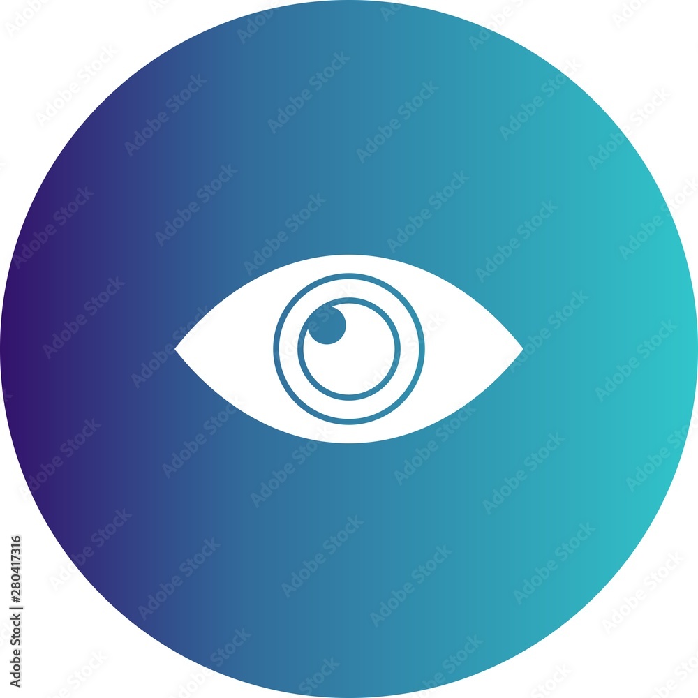 Eyes icon for your project Eyes icon for your project