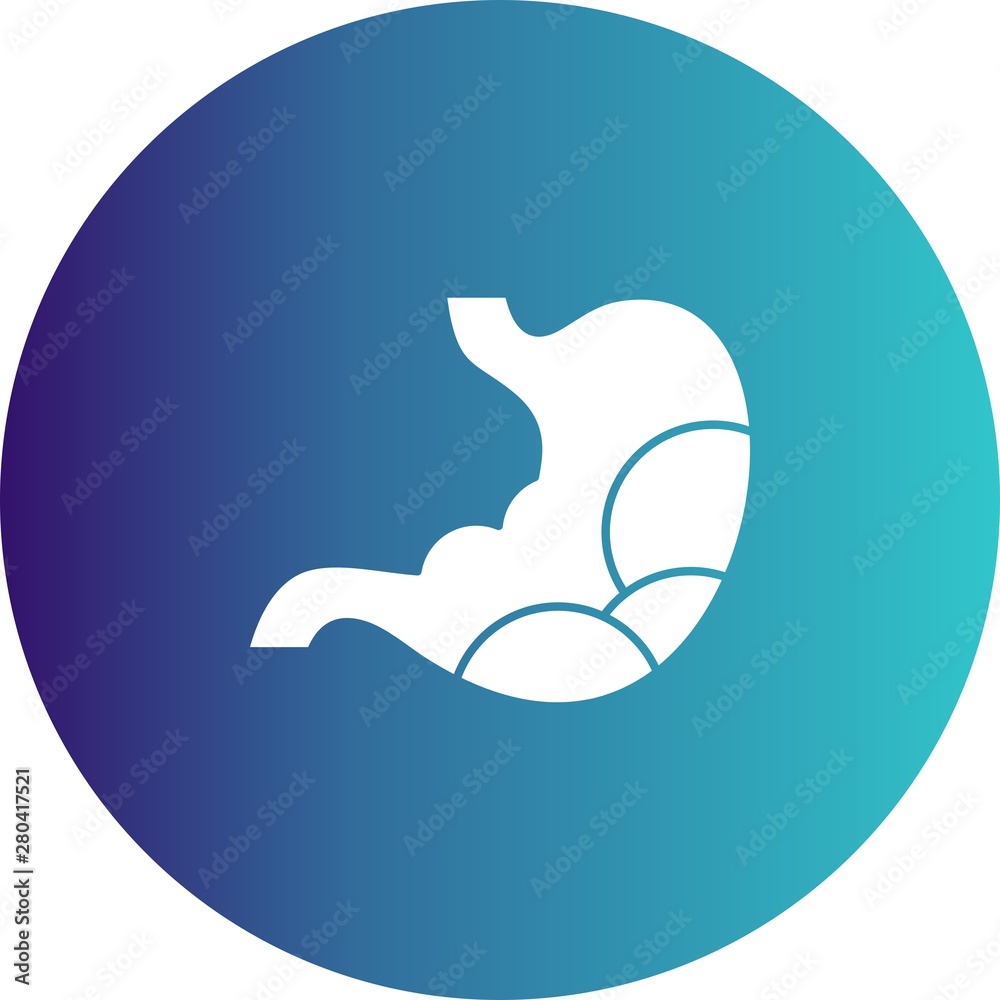 Stomach icon for your project