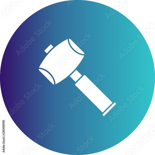 Sledgehammer icon for your project