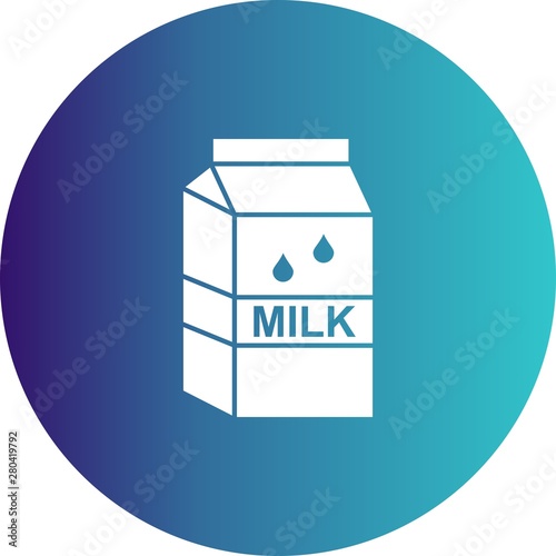 Milk Pack icon for your project
