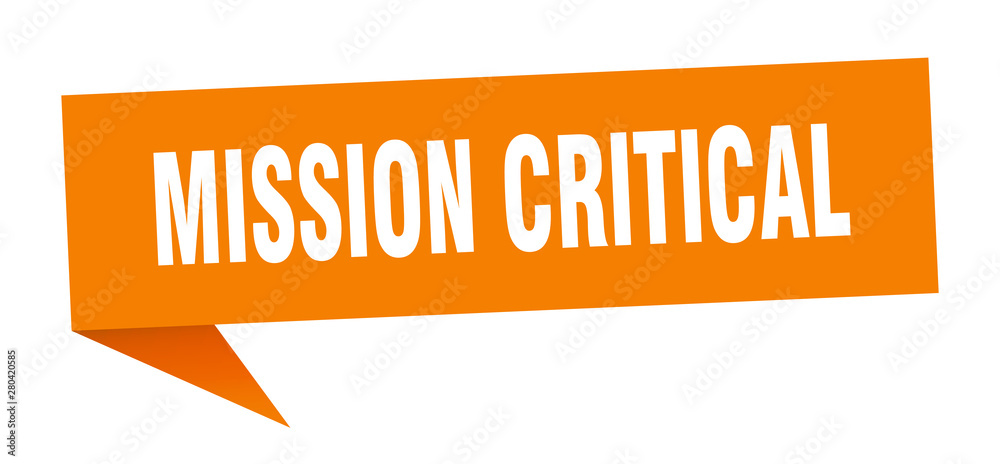 mission critical mission critical