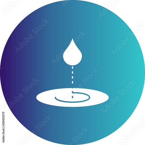 Water Droplet icon for your project